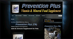 Desktop Screenshot of preventionplustm.com